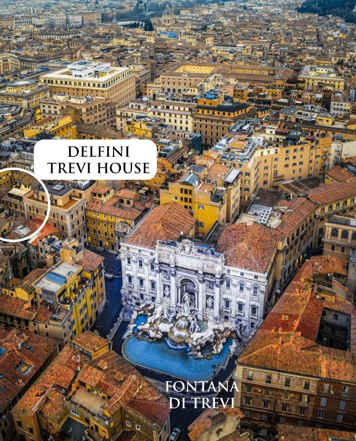 Готель Delfini Trevi House Рим Екстер'єр фото